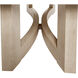 Arezza 90.5 X 47.25 inch Light Wash Dining Table
